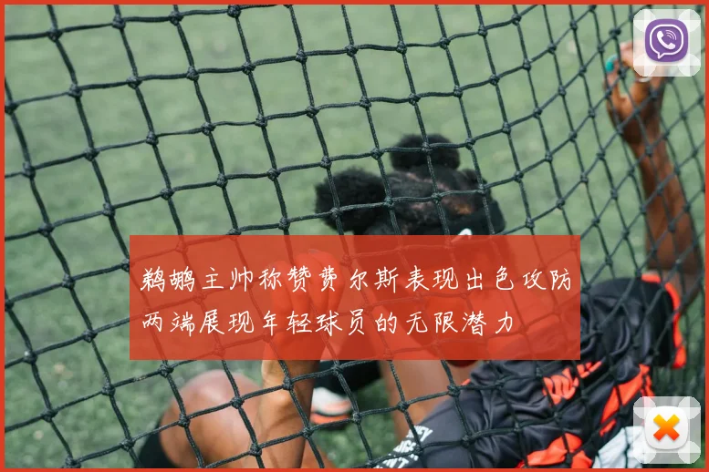鹈鹕主帅称赞费尔斯表现出色攻防两端展现年轻球员的无限潜力