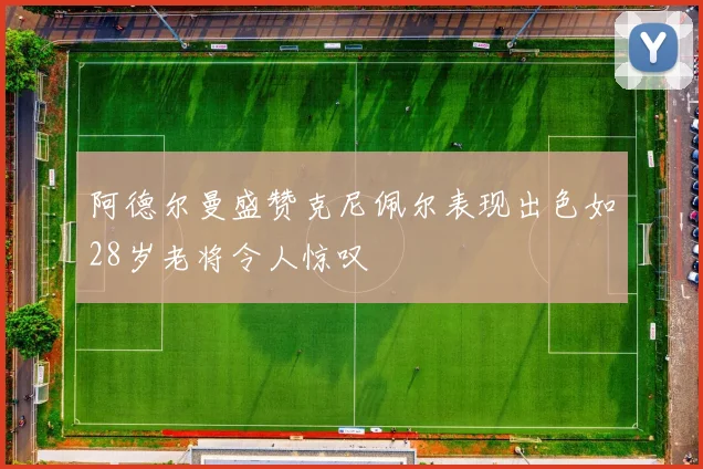 阿德尔曼盛赞克尼佩尔表现出色如28岁老将令人惊叹